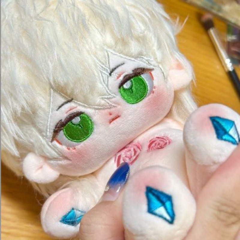 20Cm Stuffed Anime Painter of  - Anime Merchandise Dress recension och pris