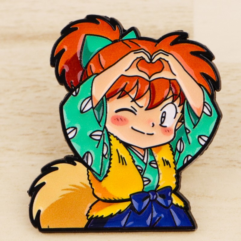 Cute Wolf Ear Fantasy Characte - Enamel Pin Set recension och pris