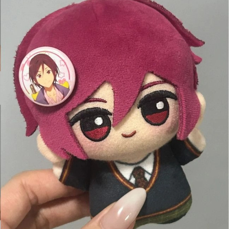 Stuffed 10cm Game Anime Rin Ma - Anime Merchandise Dress recension och pris
