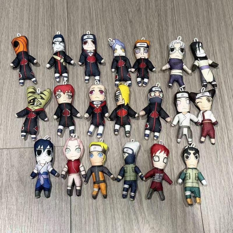 Naruto Mini Abstract Twisted T - Top Anime Merchandise recension och pris