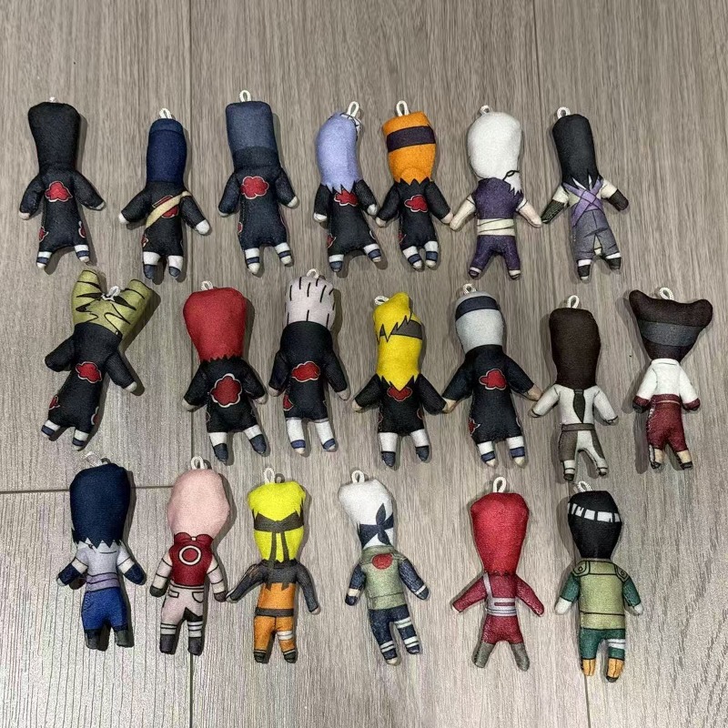 Naruto Mini Abstract Twisted T - Top Anime Merchandise recension och pris