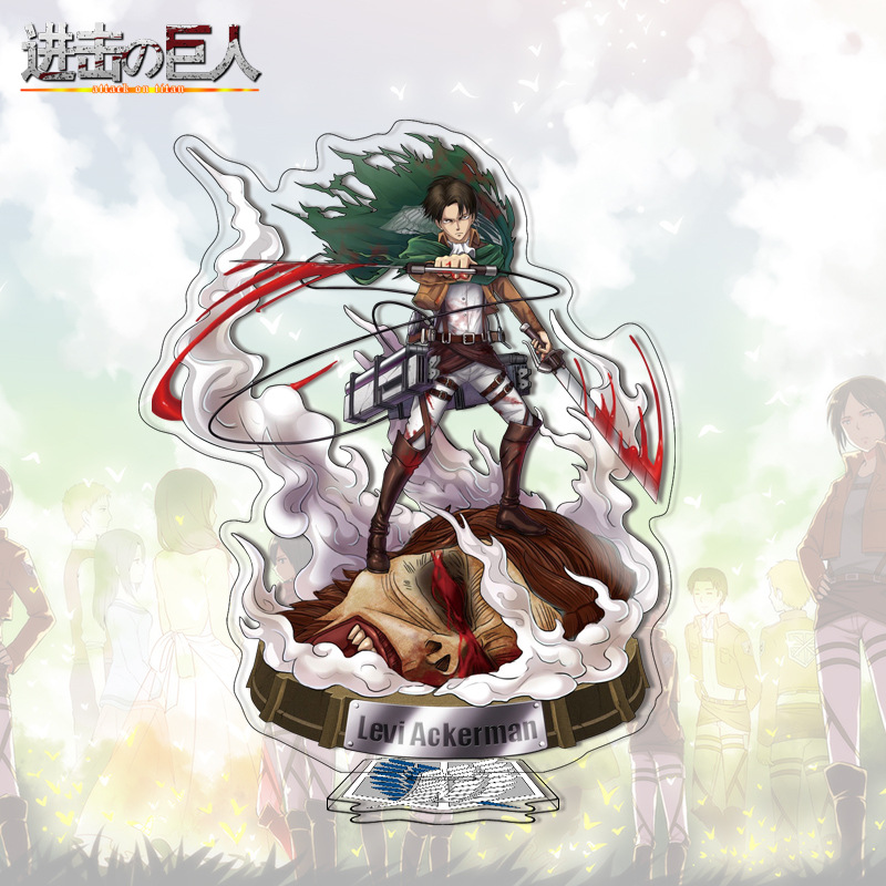 Attack on Titan Acrylic Stand  - Anime Merchandise Distributors recension och pris