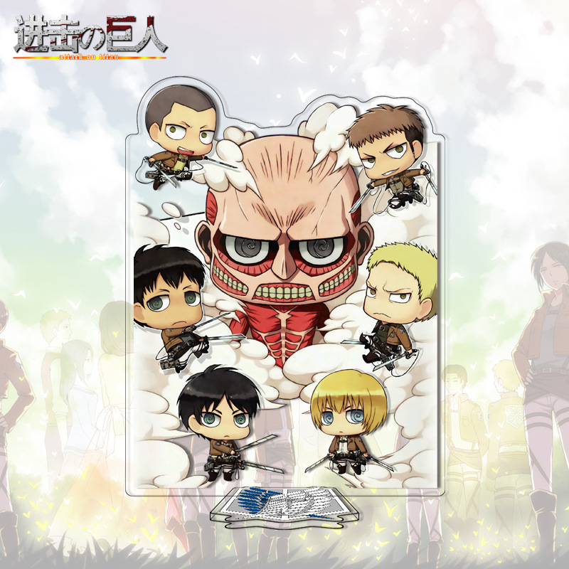 Attack on Titan Acrylic Stand  - Anime Merchandise Distributors recension och pris