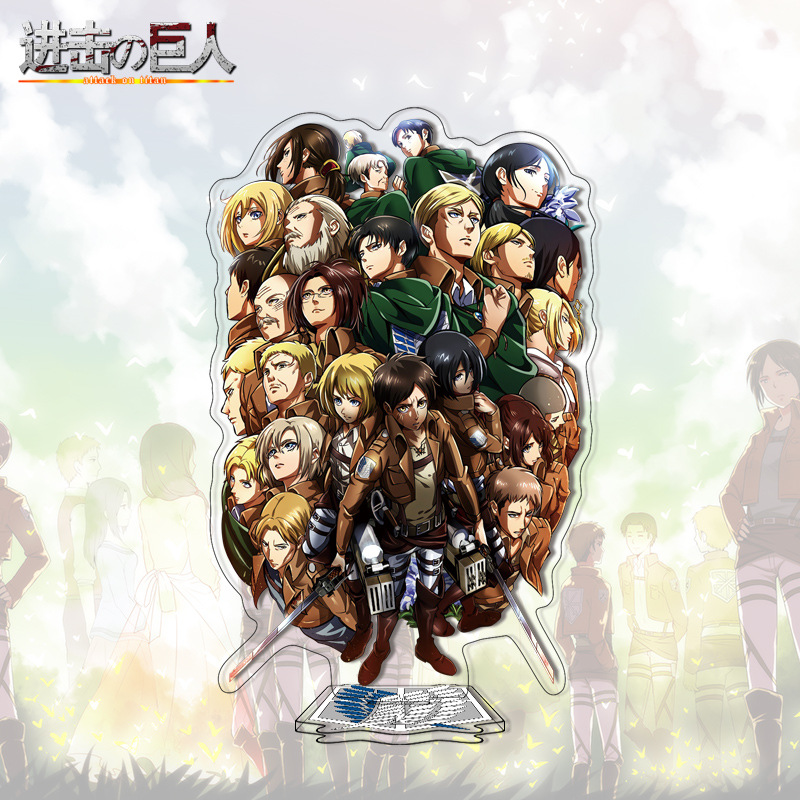 Attack on Titan Acrylic Stand  - Anime Merchandise Distributors recension och pris