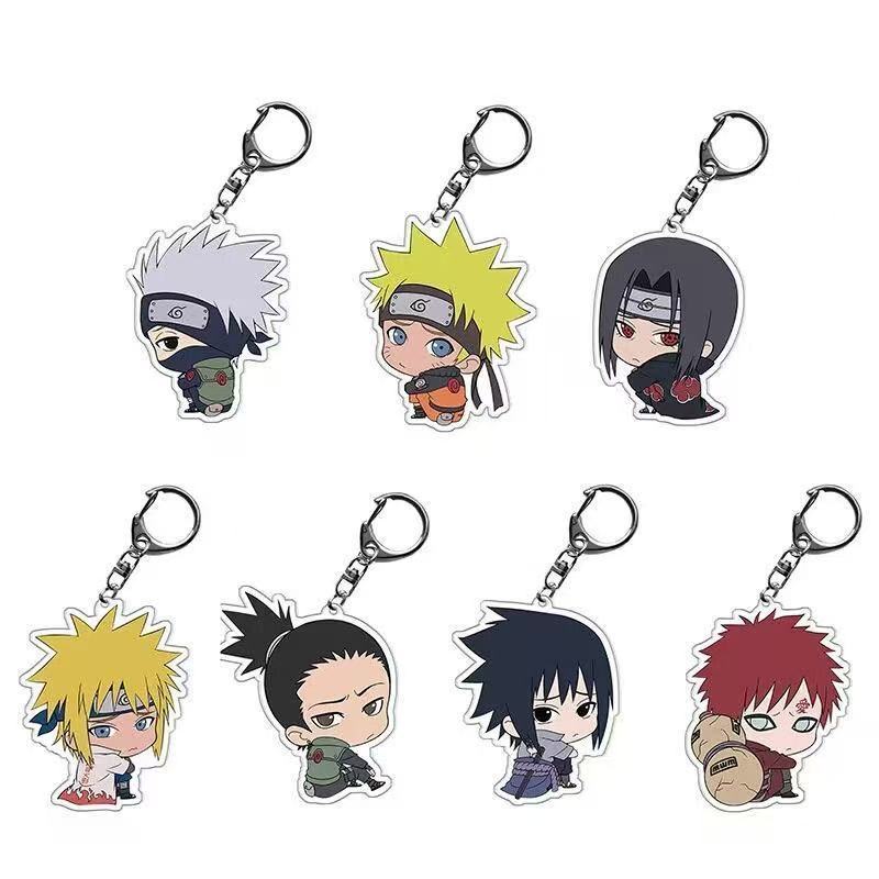 NARUTO chibi cartoon cute acry - Anime Merchandise Wholesale recension och pris