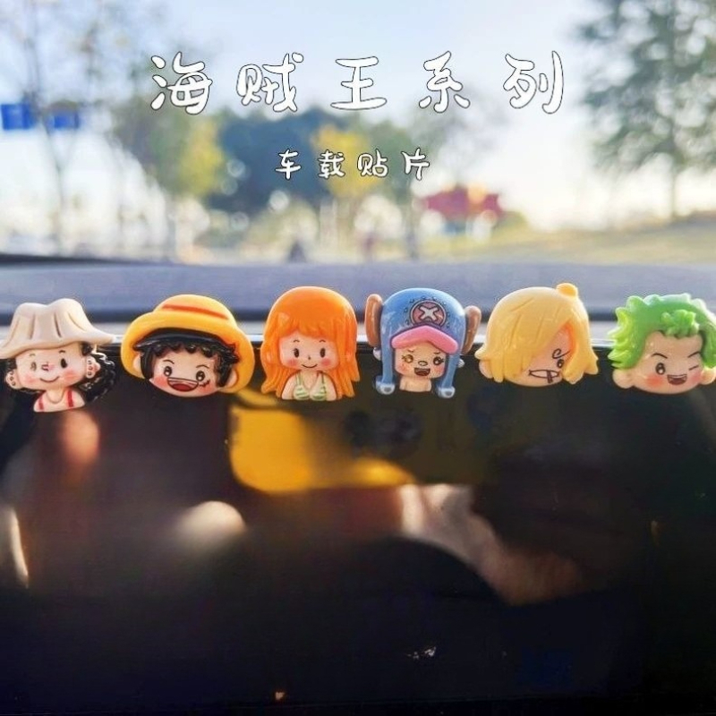 One Piece Cartoon Cute DIY Pat - Anime Merchandise Wholesale recension och pris