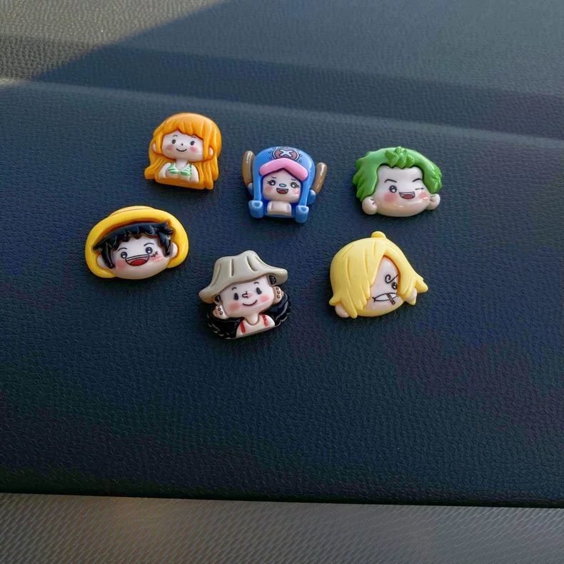 One Piece Cartoon Cute DIY Pat - Anime Merchandise Wholesale recension och pris