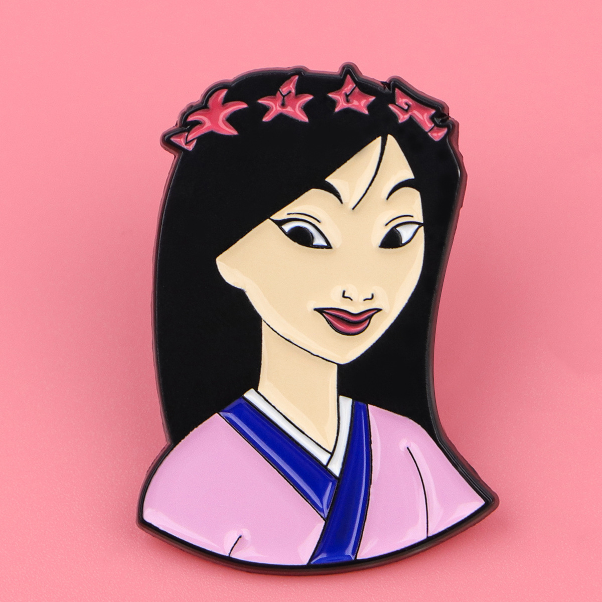 Fashion Alloy Brooch Enamel Pi - Enamel Pin Set recension och pris