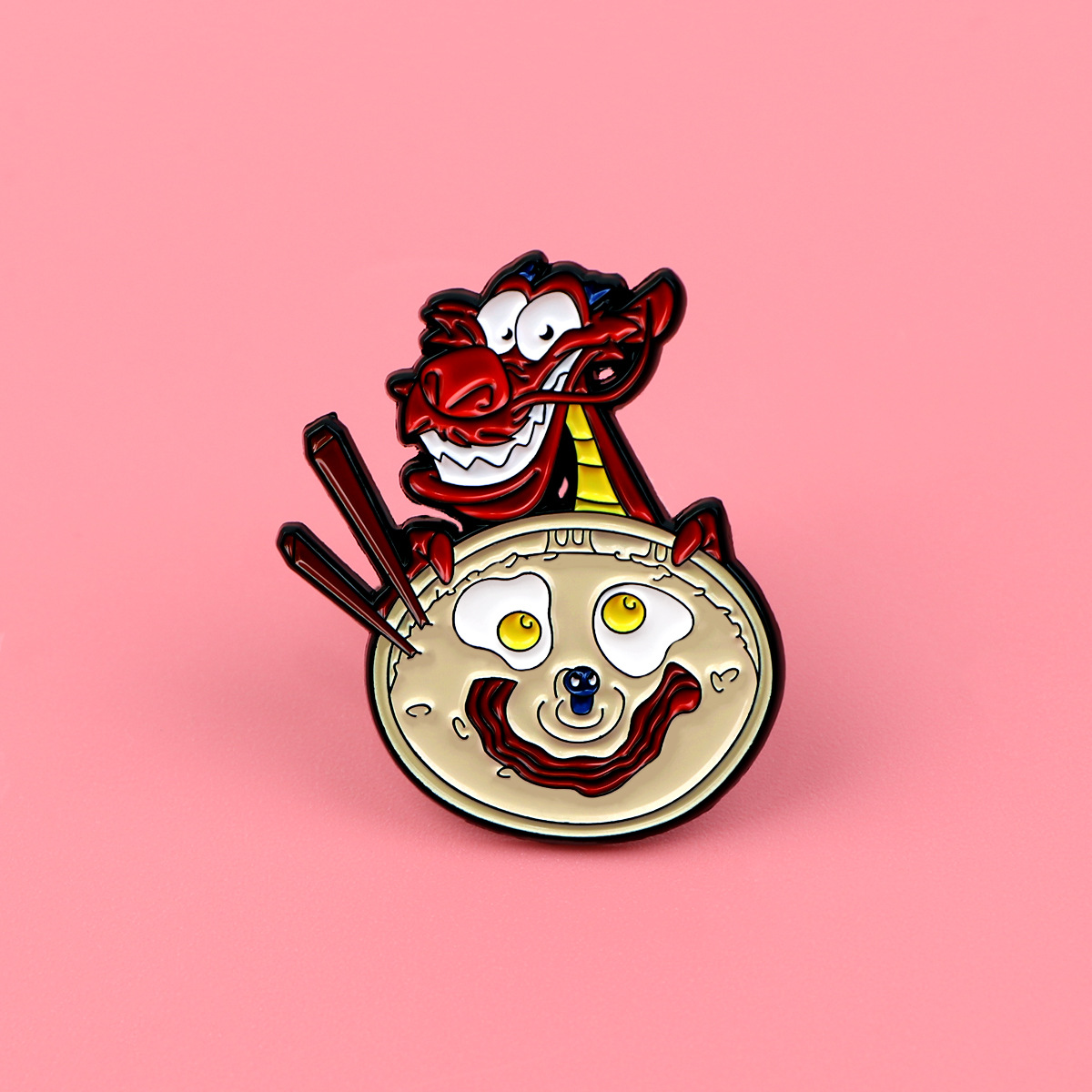 Fashion Alloy Brooch Enamel Pi - Enamel Pin Set recension och pris