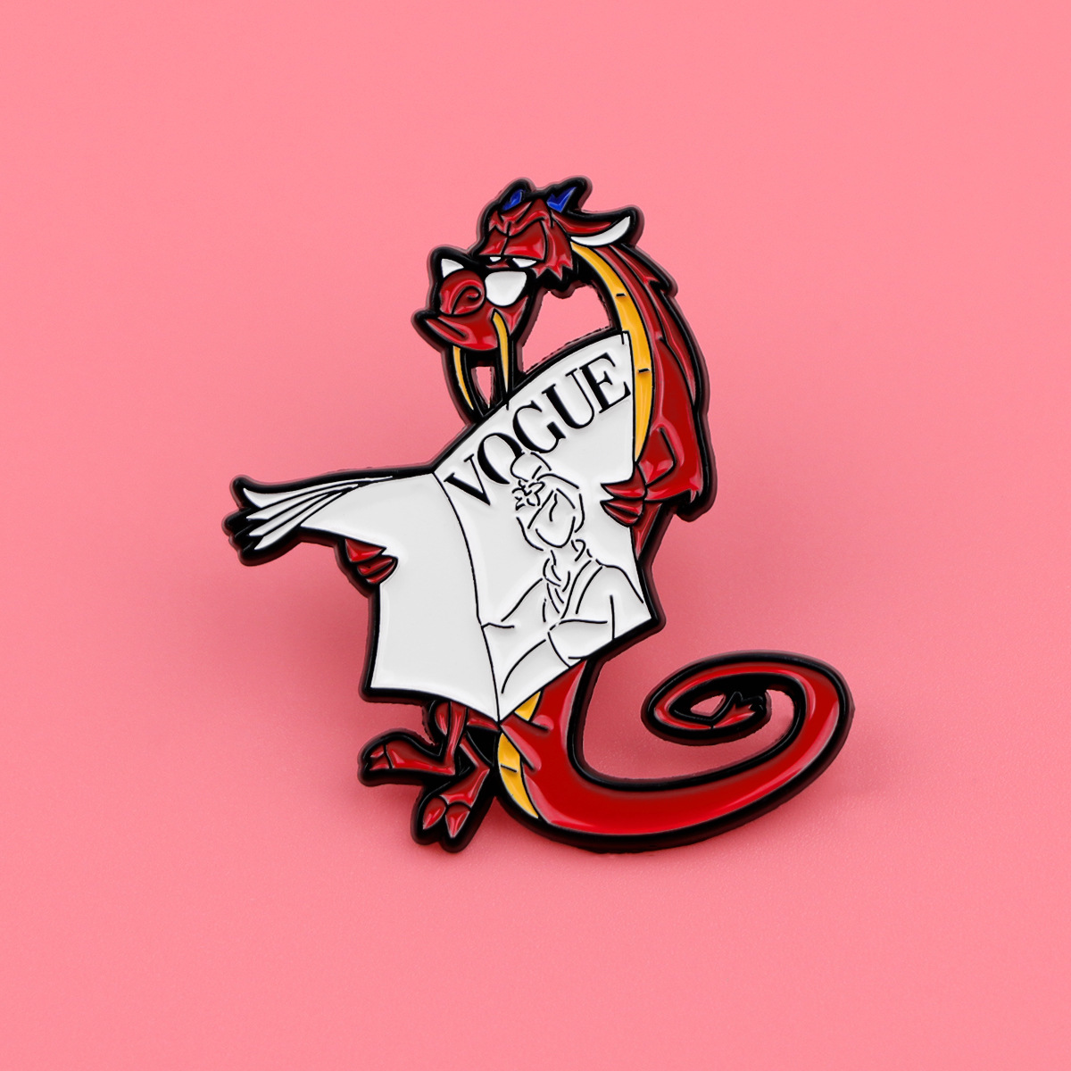 Fashion Alloy Brooch Enamel Pi - Enamel Pin Set recension och pris