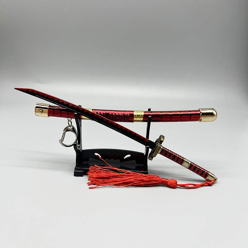 23cm Sandai Kitetsu Roronoa Zo - Anime Merchandise Katana recension och pris