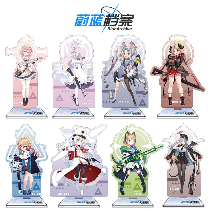 Blue Archive 16cm Acrylic Stan - Anime Merchandise Wholesale recension och pris