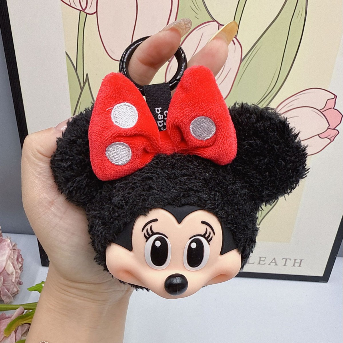Mickey Minnie Plush Doll Keych - Original Anime Merchandise recension och pris