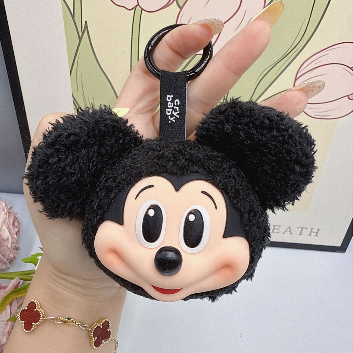 Mickey Minnie Plush Doll Keych - Original Anime Merchandise recension och pris