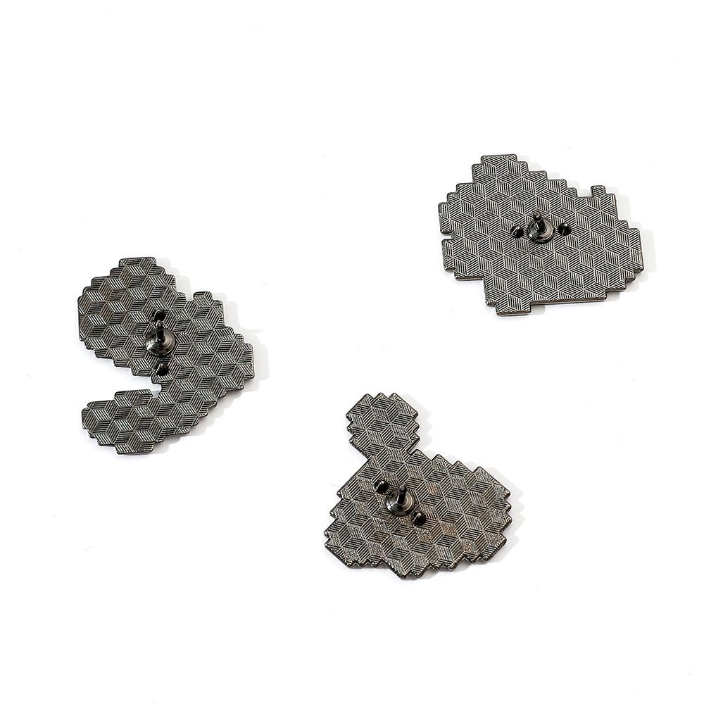 Pixel Mosaic Pokemon Metal Ena - Enamel Pin Set recension och pris