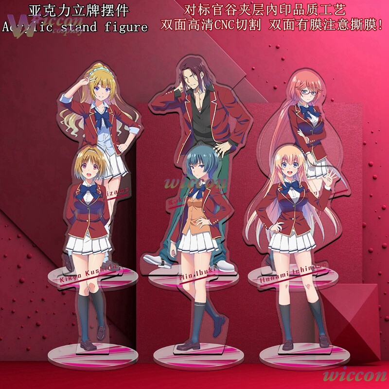 Anime Classroom School Uniform - Anime Merchandise Dress recension och pris