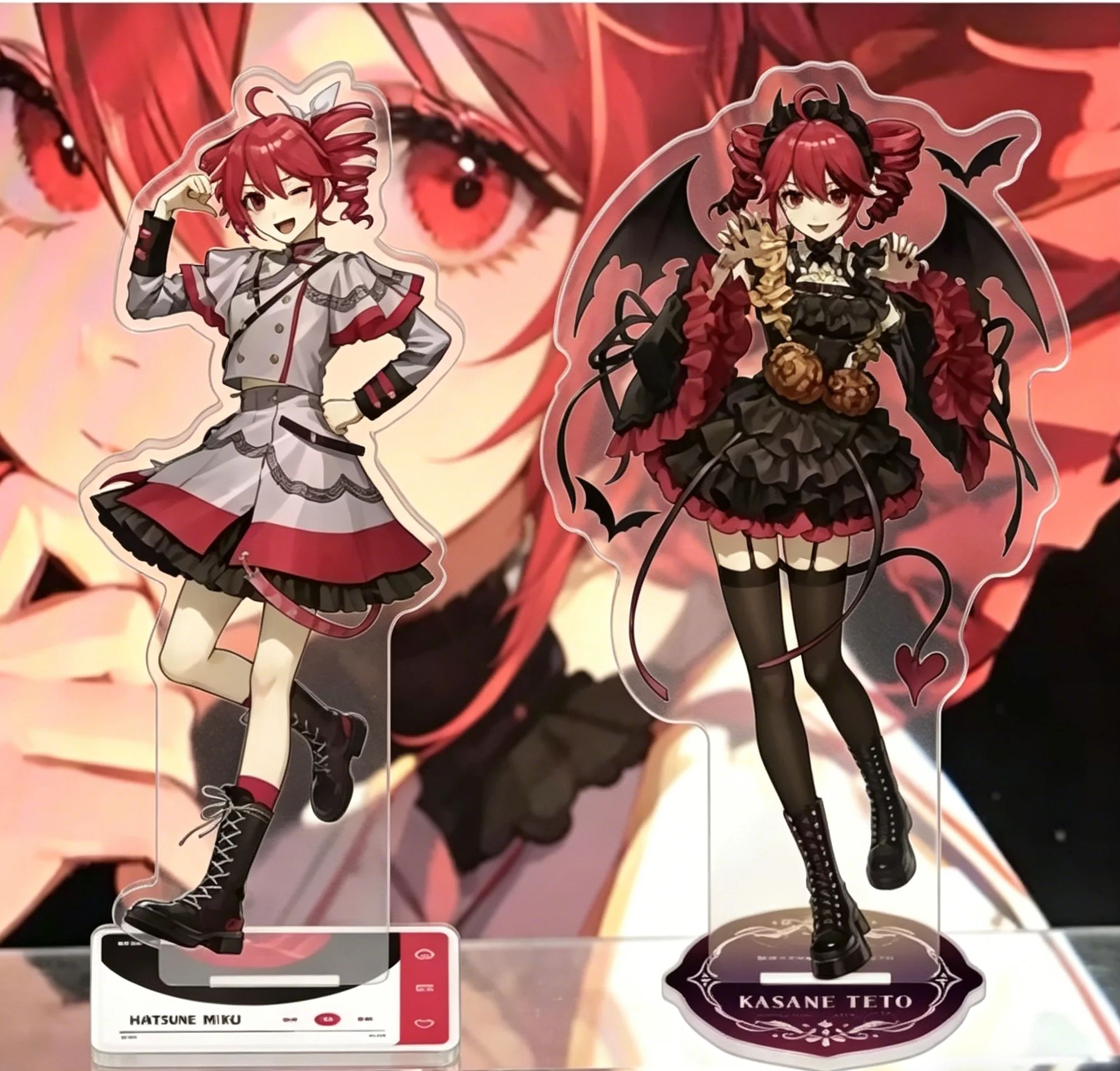 Unique Teto Series Acrylic Sta - Unique Anime Merchandise recension och pris