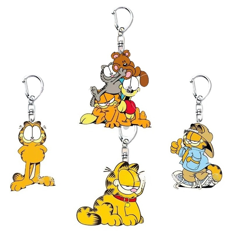 Garfield cartoon cute student  - Anime Merchandise Wholesale recension och pris