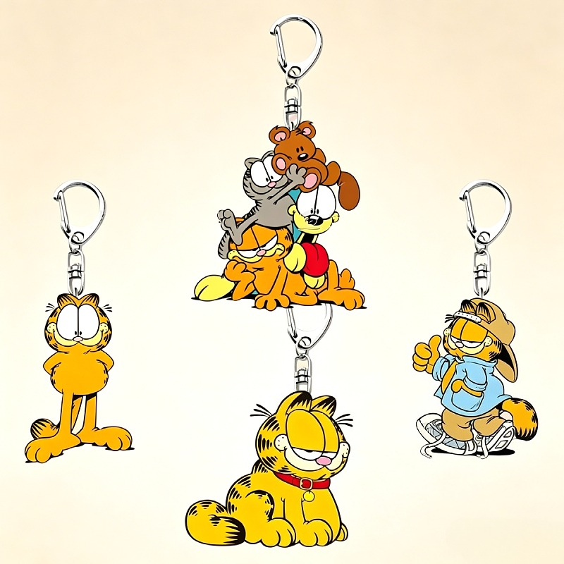 Garfield cartoon cute student  - Anime Merchandise Wholesale recension och pris