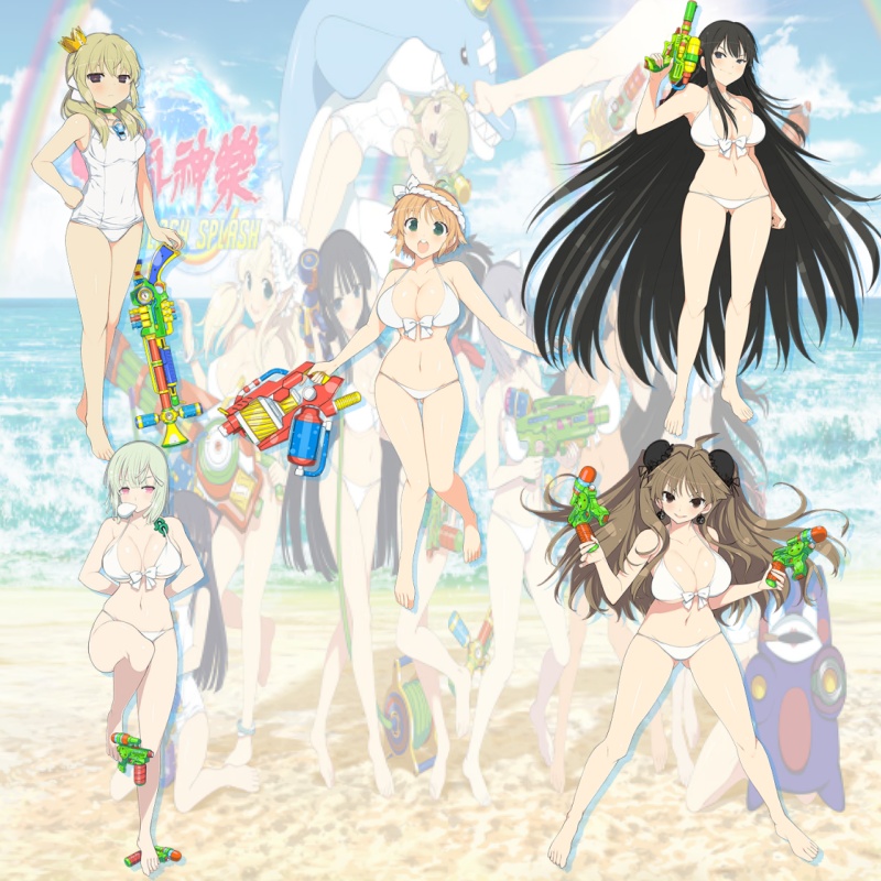 Senran Kagura Acrylic Stand Ke - Anime Merchandise Dress recension och pris