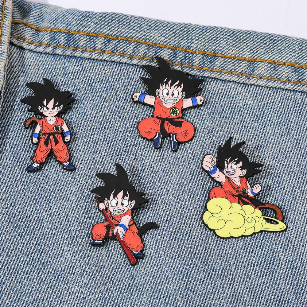 Dragon Ball Son Goku Cute Meta - Anime Merchandise Wholesale recension och pris