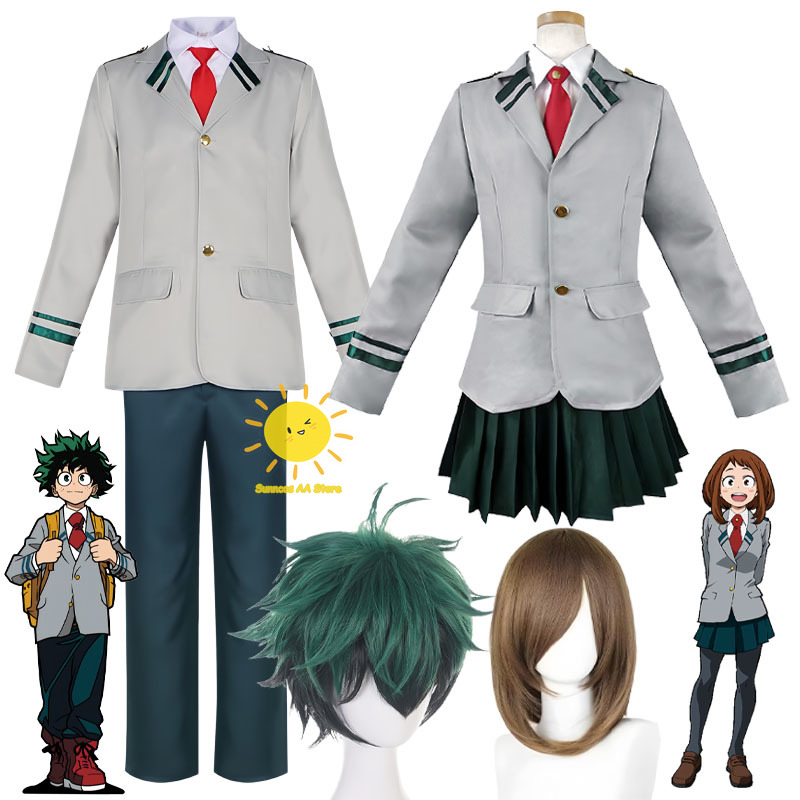 Anime Midoriya Izuku Ochaco Ur - Top Anime Merchandise recension och pris
