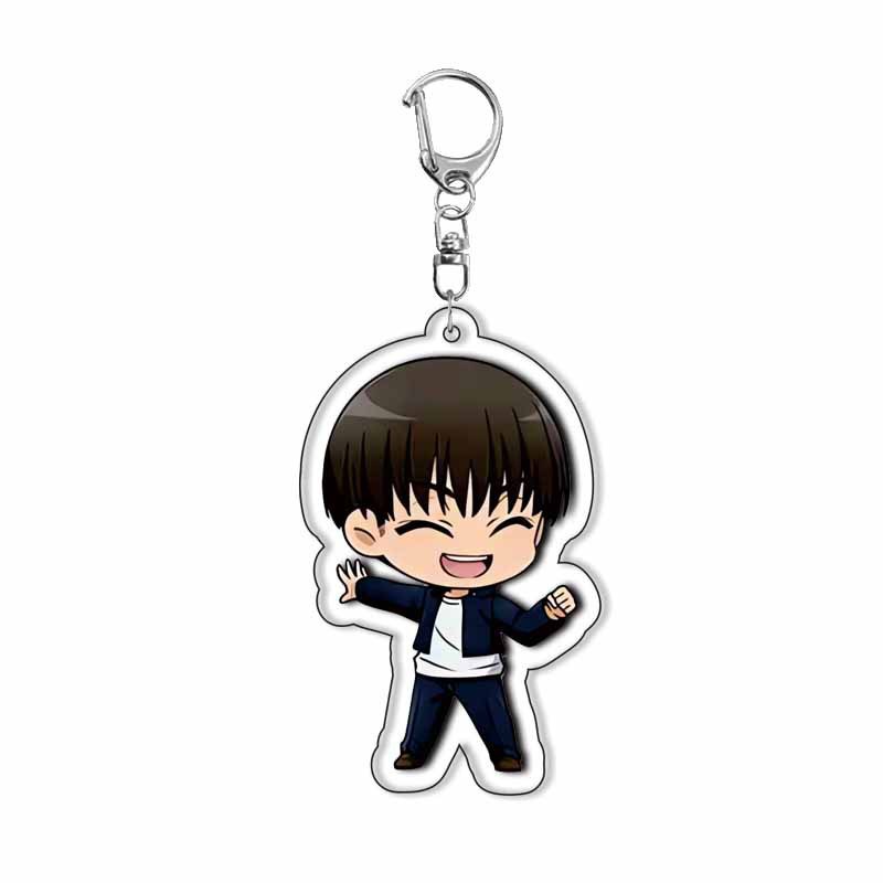 Jujutsu Kaisen Acrylic Keychai - Anime Merchandise Wholesale recension och pris