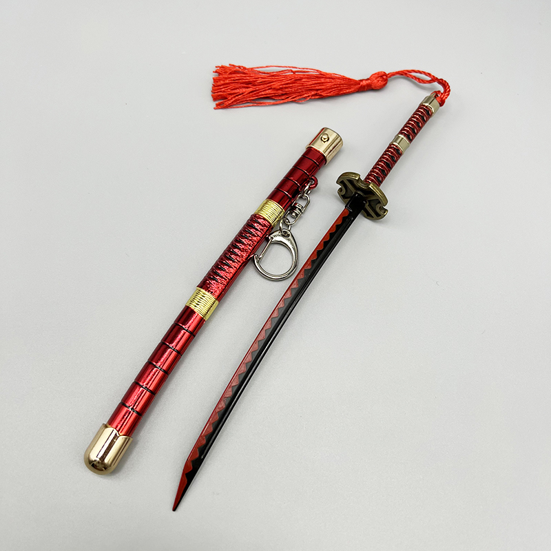 23cm Sandai Kitetsu Roronoa Zo - Anime Merchandise Katana recension och pris
