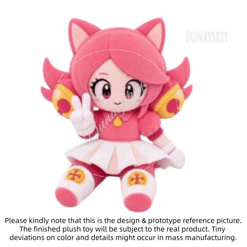 Deltarune Pink Cat Stuffed Plu - Anime Merchandise Dress recension och pris