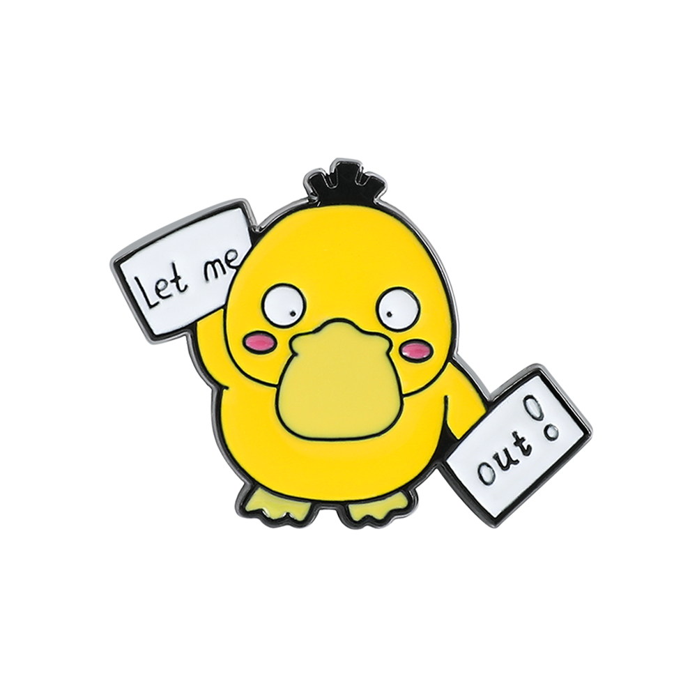 1 Pc ​Anime Duckling Brooch Ca - Enamel Pin Set recension och pris