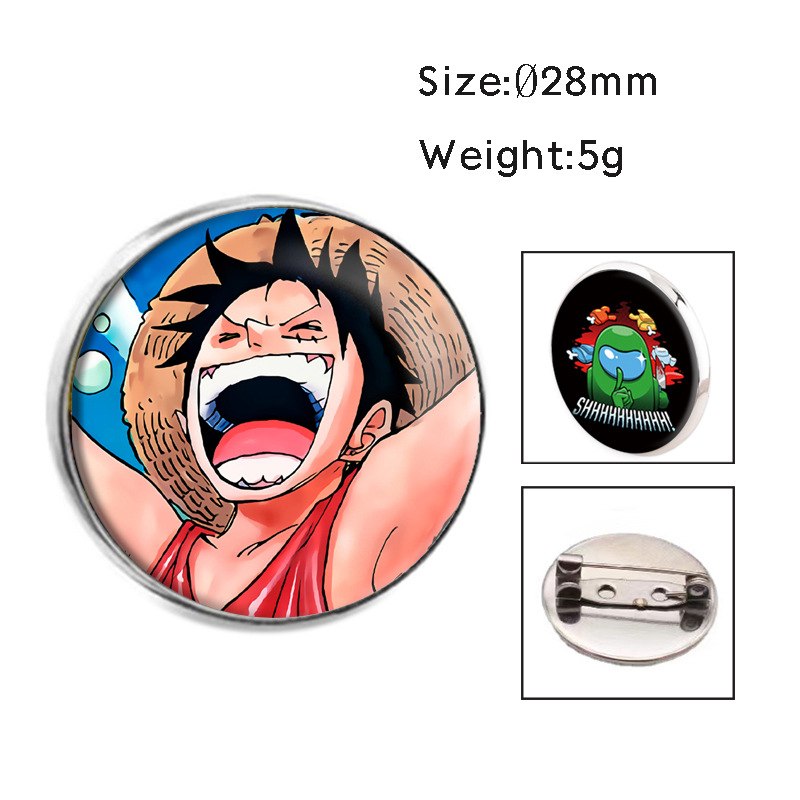 Wholesale One Piece Anime Badg - Anime Merchandise Wholesale recension och pris