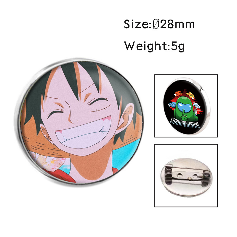 Wholesale One Piece Anime Badg - Anime Merchandise Wholesale recension och pris
