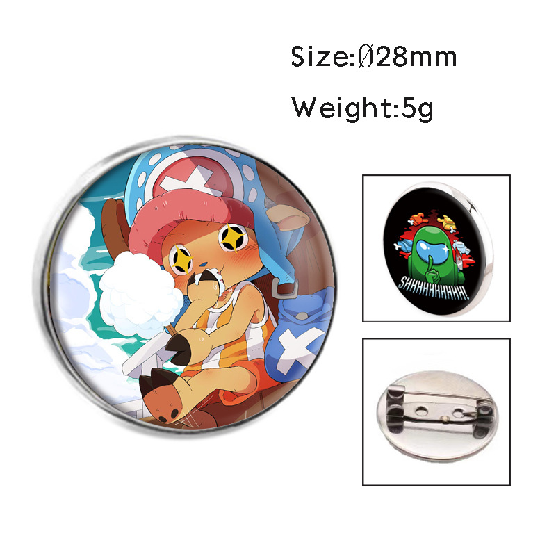 Wholesale One Piece Anime Badg - Anime Merchandise Wholesale recension och pris