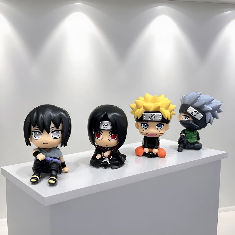 NARUTO cartoon cute figurine m - Anime Merchandise Wholesale recension och pris