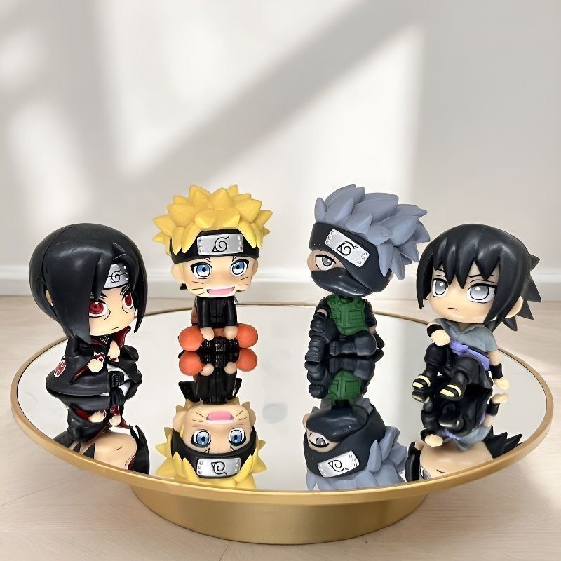 NARUTO cartoon cute figurine m - Anime Merchandise Wholesale recension och pris