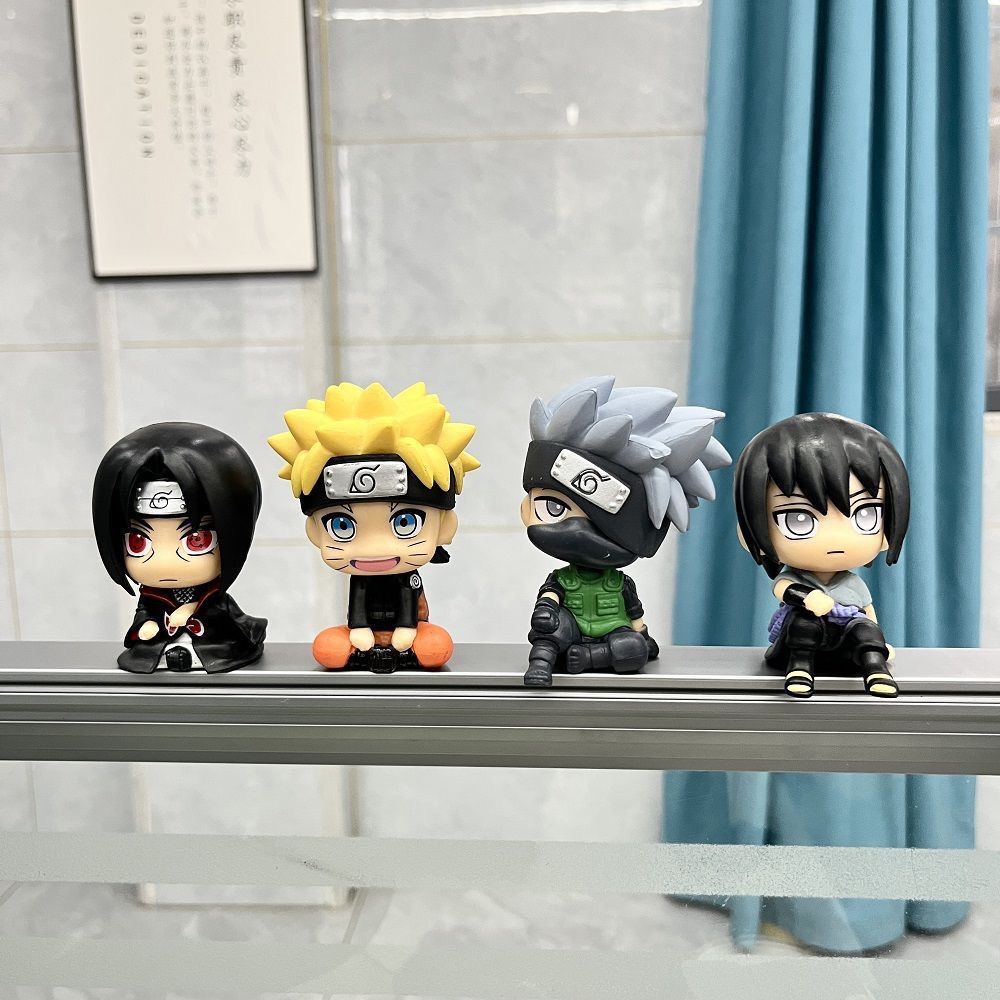 NARUTO cartoon cute figurine m - Anime Merchandise Wholesale recension och pris