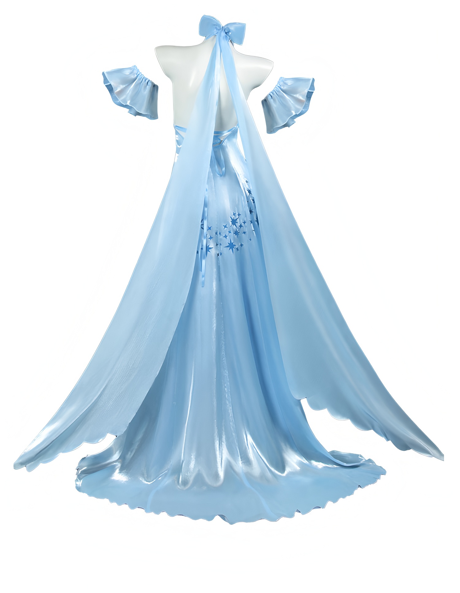 Game Re:Zero Emilia Cosplay Co - Anime Merchandise Dress recension och pris