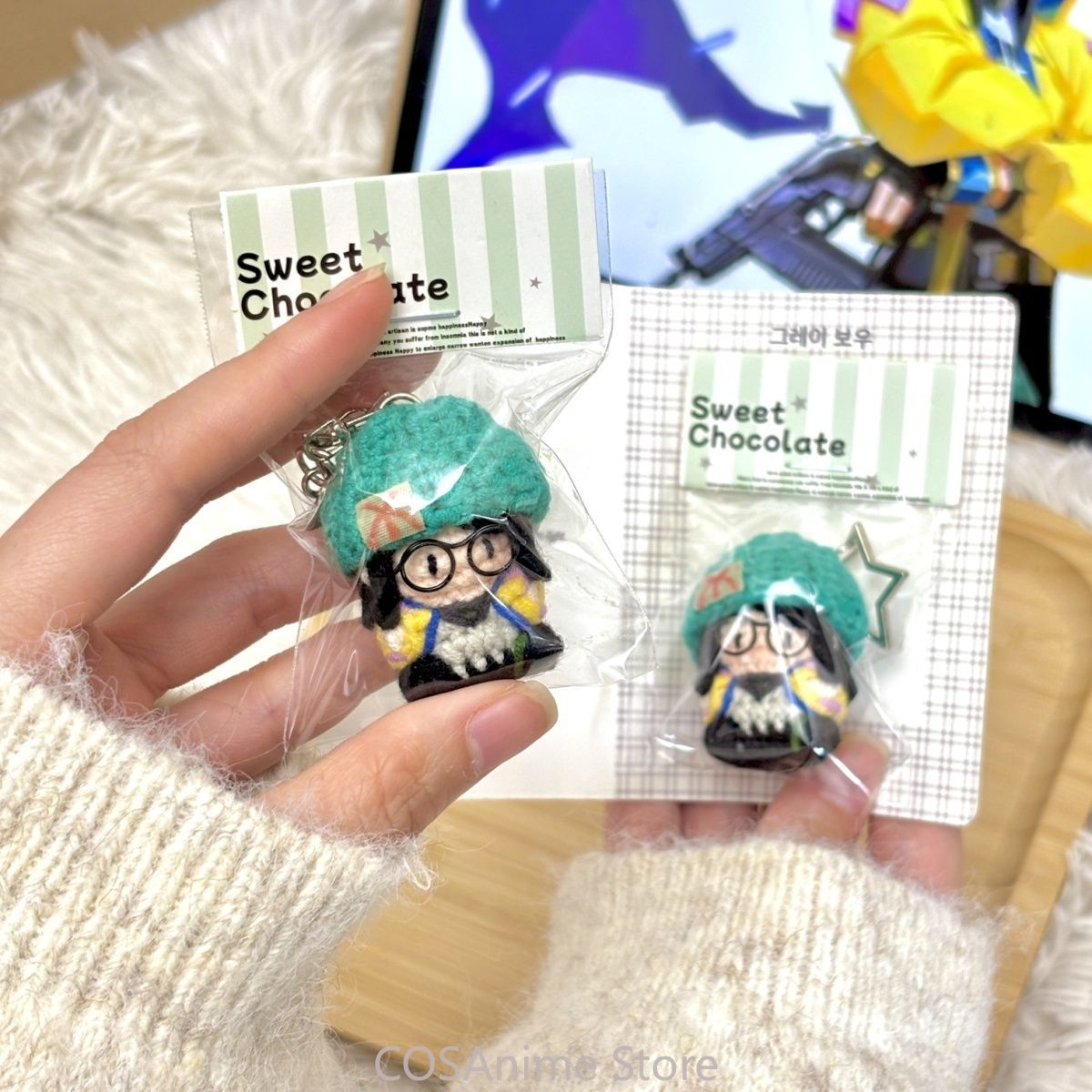 VALORANT Killjoy Game Cosplay  - Top Anime Merchandise recension och pris