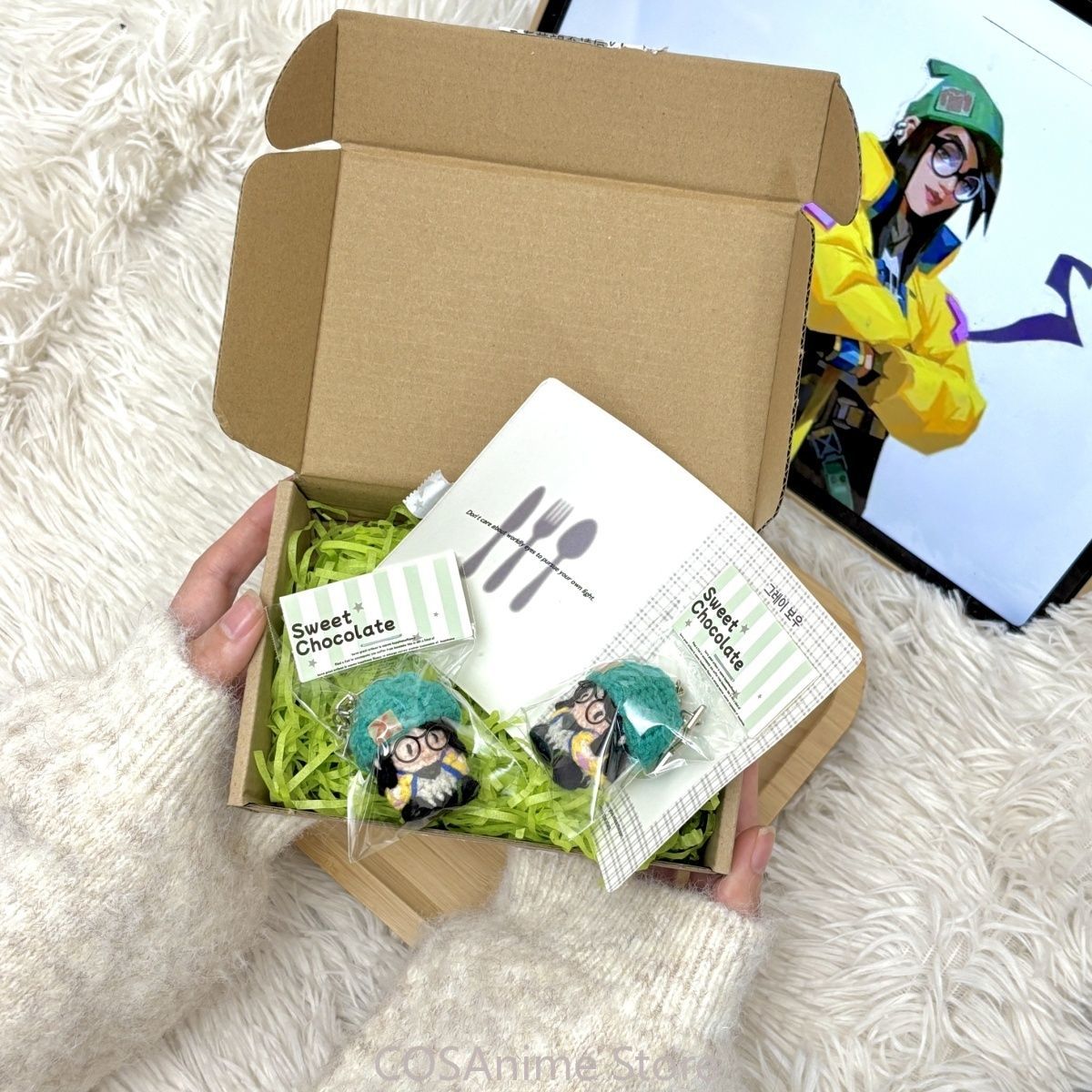 VALORANT Killjoy Game Cosplay  - Top Anime Merchandise recension och pris